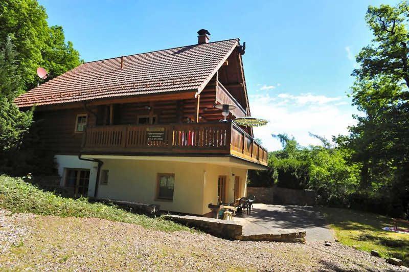 Blockhaus Grillenberg (Sangerhausen) Exterior foto