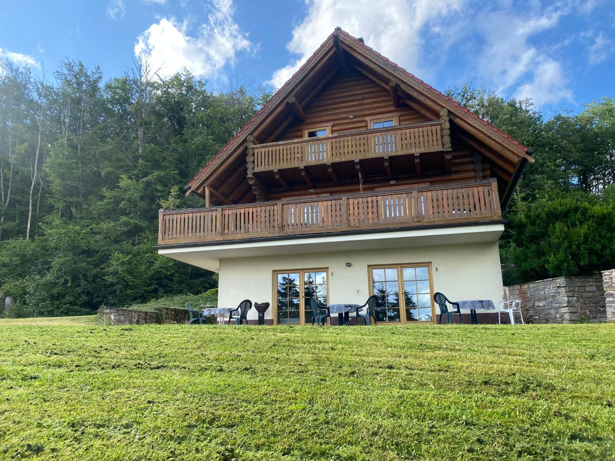 Blockhaus Grillenberg (Sangerhausen) Exterior foto